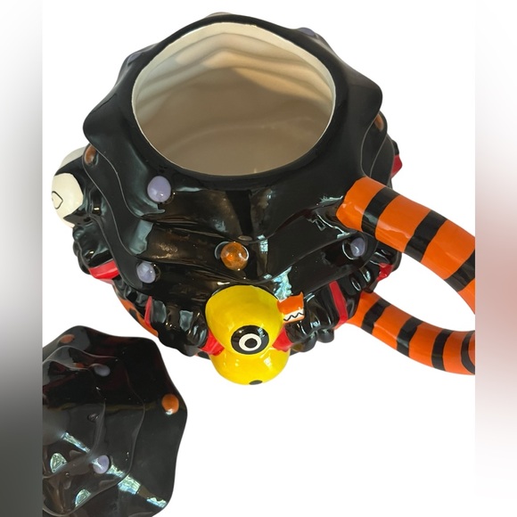 The Nightmare Before Christmas black tree mug. Black Christmas tree coffee mug - Picture 7 of 9